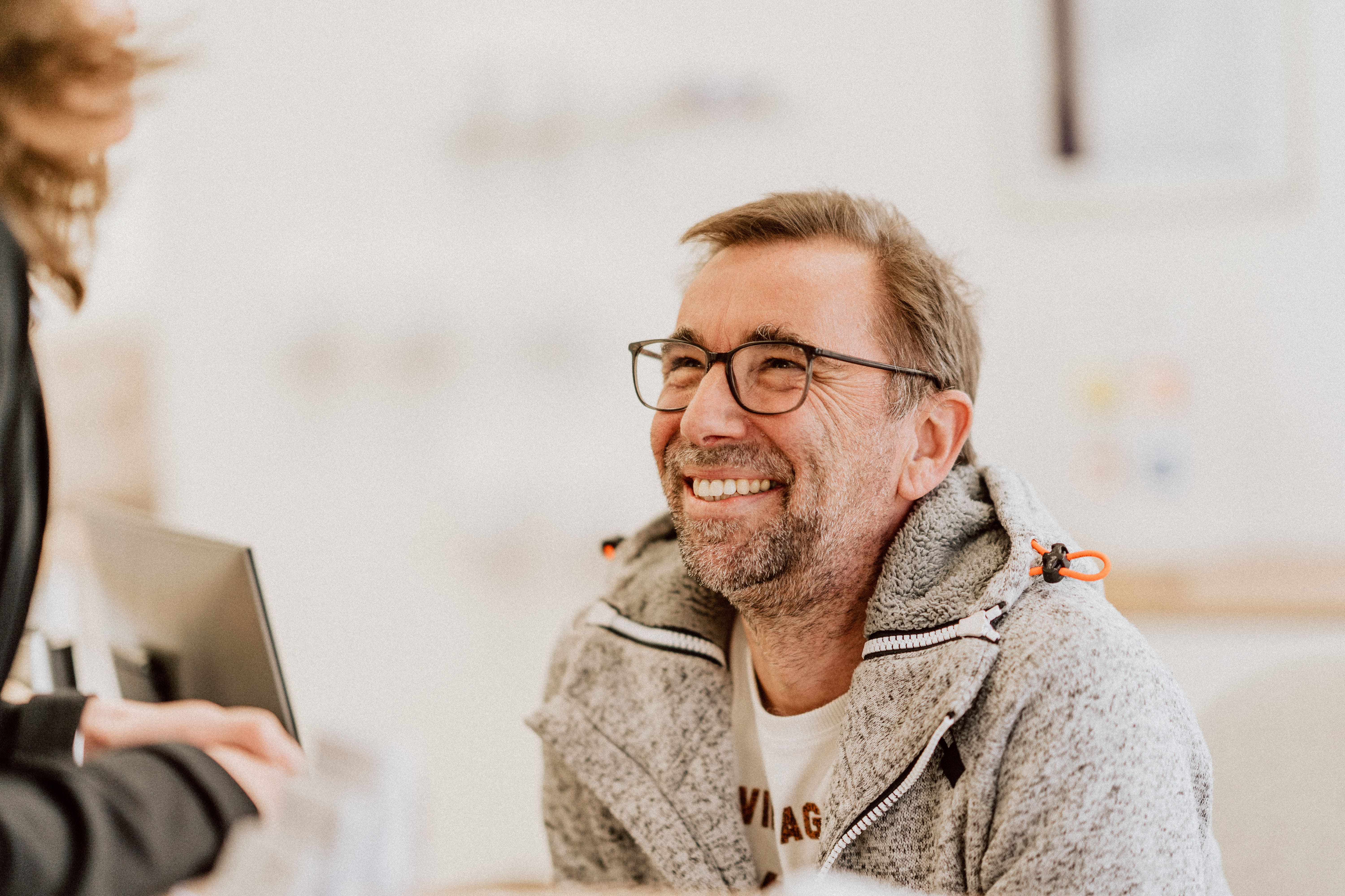 Hörgeräte Anpassung, probetrage, testen